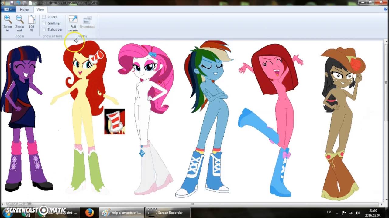elements of insanity speedpaint (using bases) *OLD ASF*