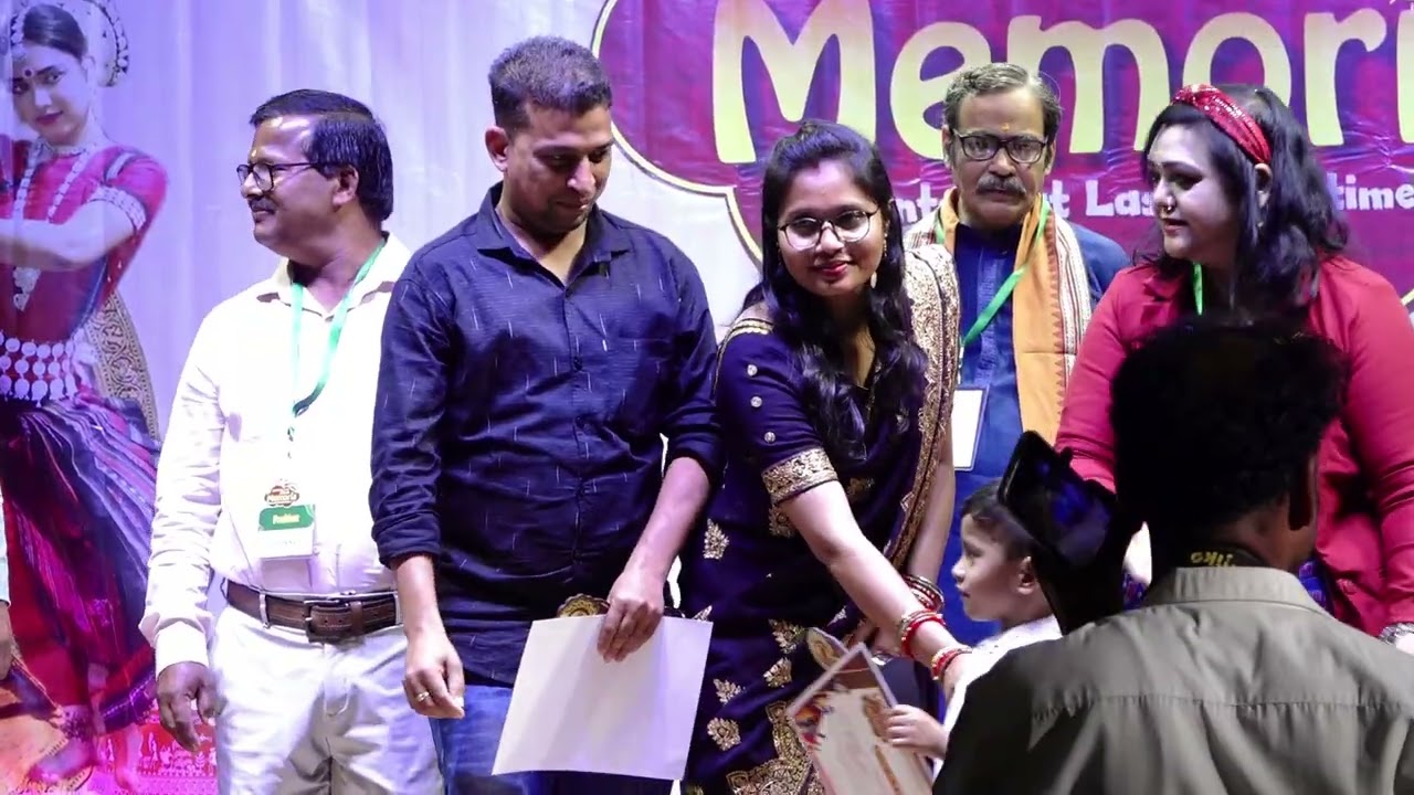 Prize distribution in Opening Ceremony.....