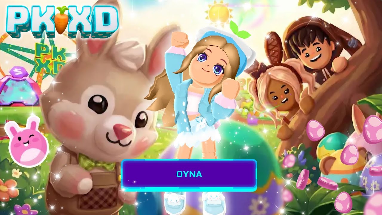 Cinnamoroll ile Paskalya güncellemesi!🐰✨️ PK XD TÜRKÇE 