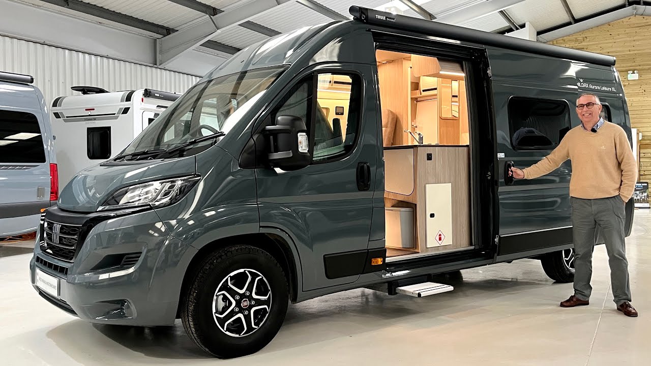 £82,000 Camper Van Tour : Wildax Aurora Leisure XL