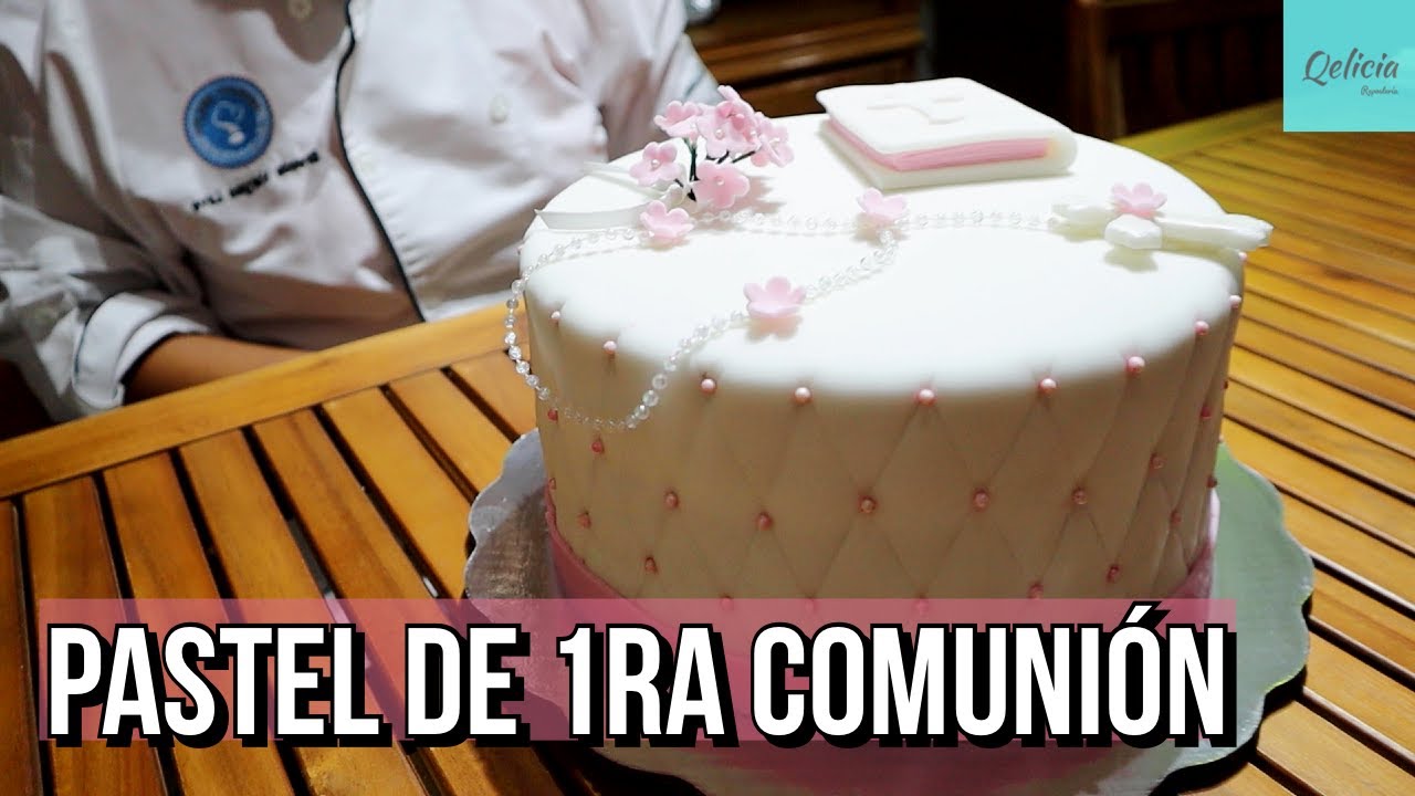 1ra comunión I Fondant