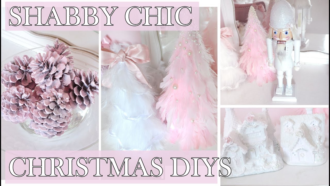 GIRLY CHRISTMAS DIYS // EXTRA FRILLY & PINK