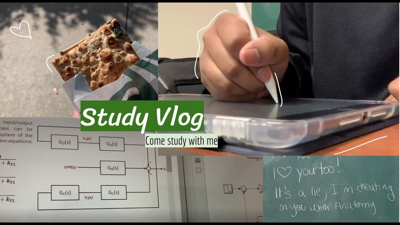 A Day of Classes for a Canadian Biomedical Engineering Student || Study Vlog
