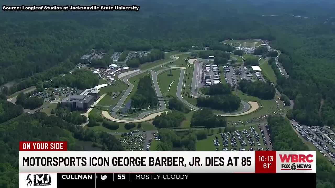 Motorsports icon George Barber Jr. dies at 85