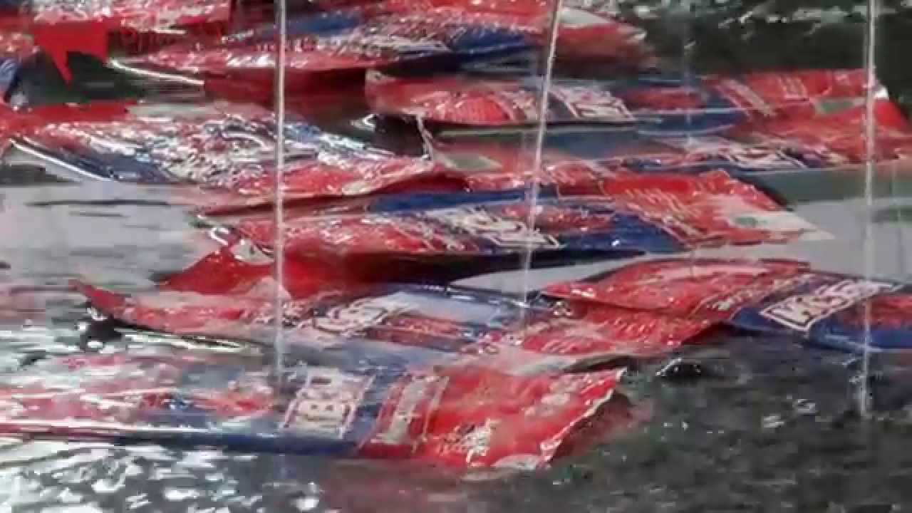 Производство крабовых палочек. Завод КВЭН, г. Находка