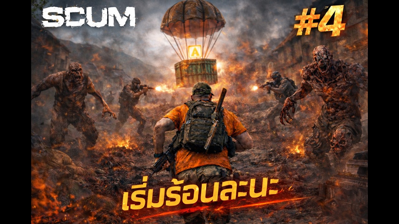 SCUM - เริ่มร้อนละนะ EP.4