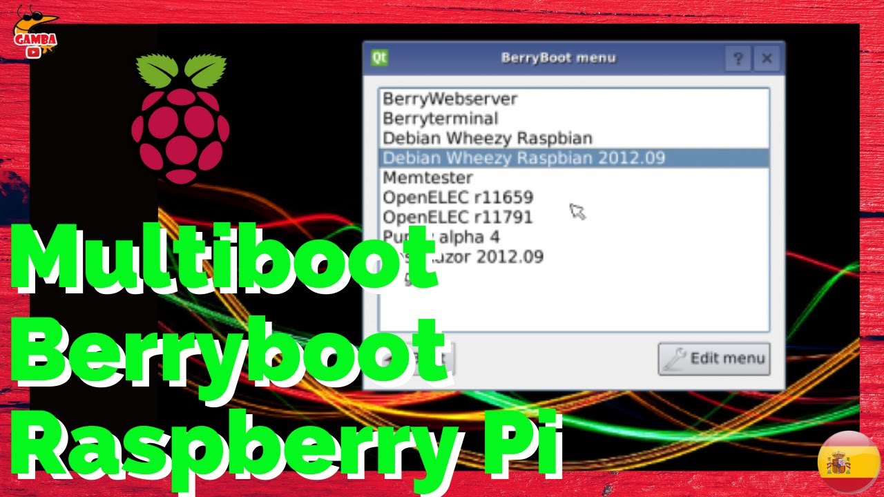 👍 Raspberry Pi arranque múltiple con BERRYBOOT