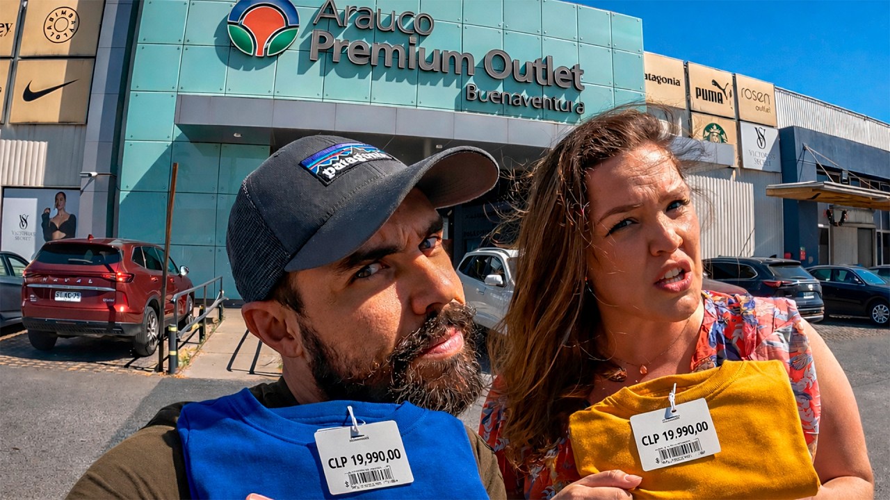 A REALIDADE DOS OUTLETS DE SANTIAGO: Ainda vale a pena ou é só fama?