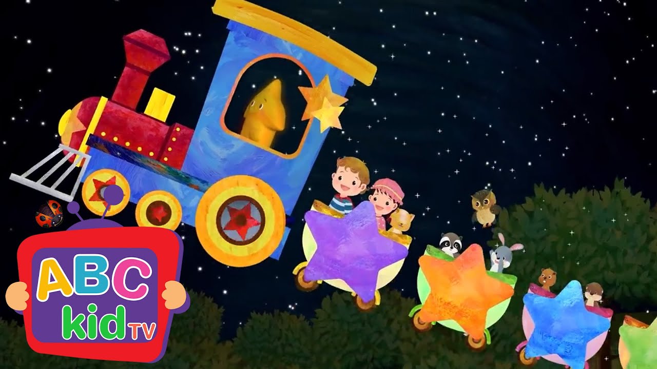 Twinkle Twinkle Little Star | Simple Learning Cartoons | ABC Kid TV Nursery Rhymes & Kids Songs
