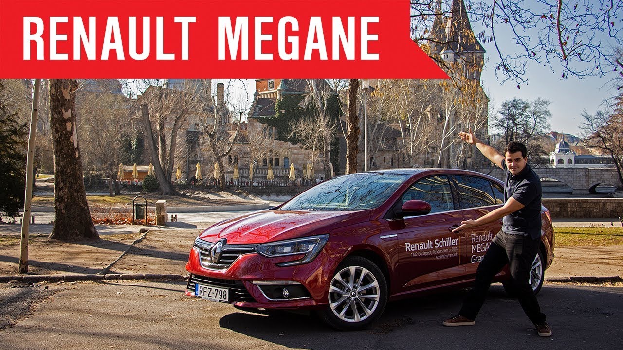 A francia, amibe könnyű beleszeretni I Renault Megane teszt I Schiller TV I Tesztközelben #55