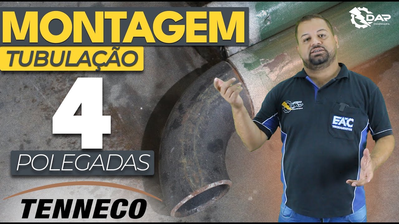 Montagem Tubulação de Água Industrial Tenneco