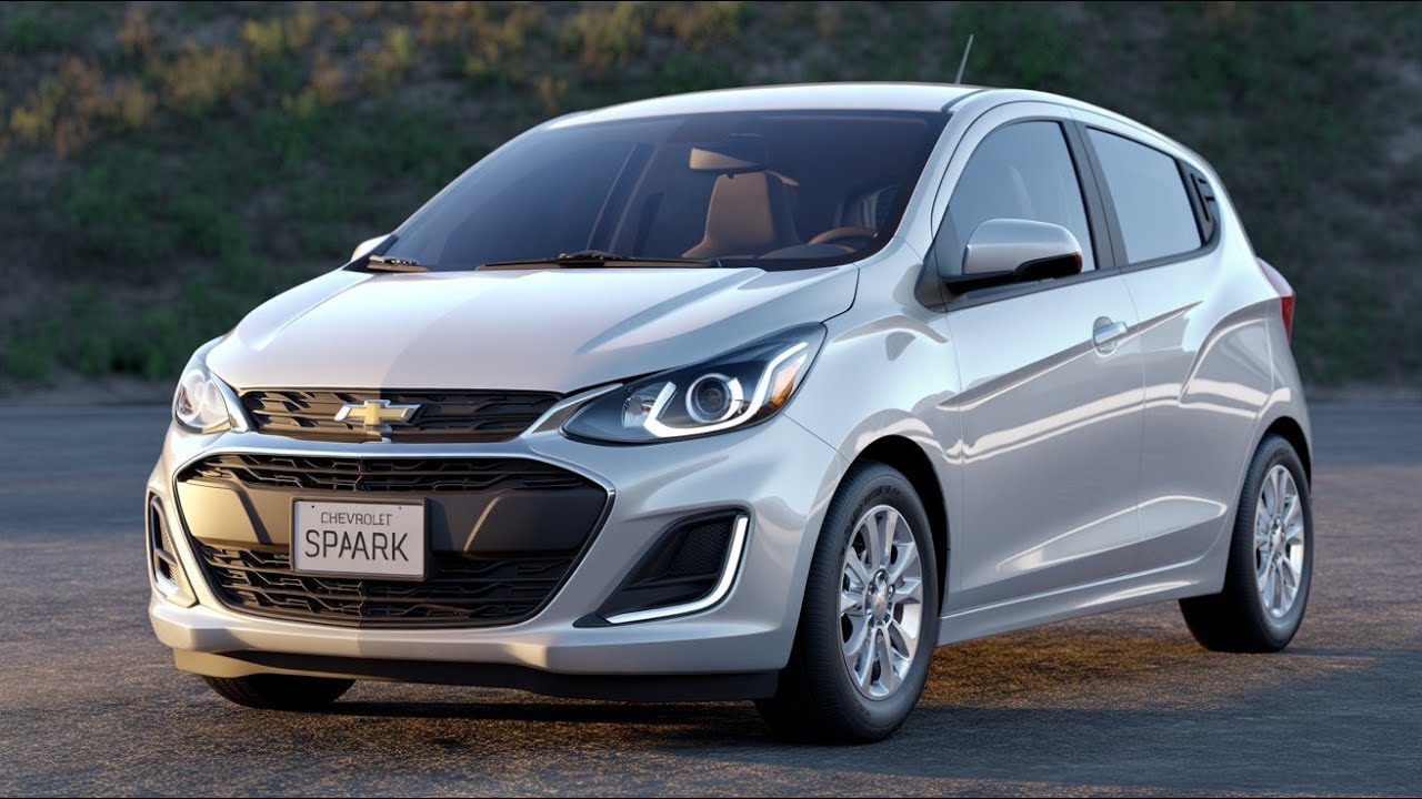 Chevrolet Spark 2026: Маленький, но дерзкий! Полный обзор нового поколения 🔥