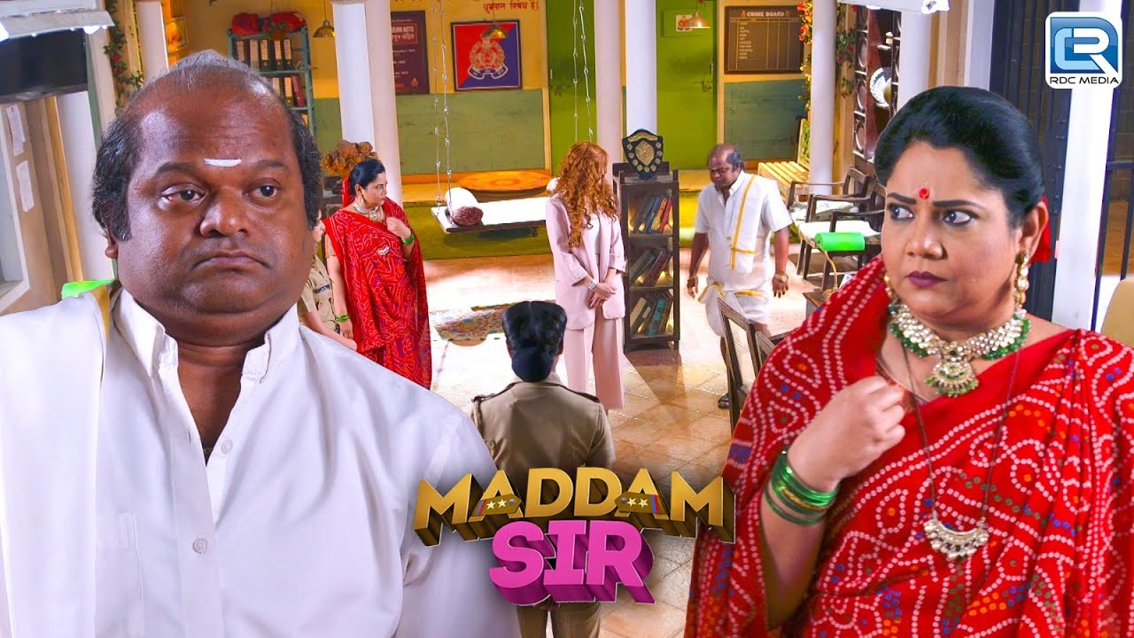 क्या Karishma Singh का Plan Fraudster को पकड़ने में सफल होगा ? || Maddam Sir || Full Episode  382