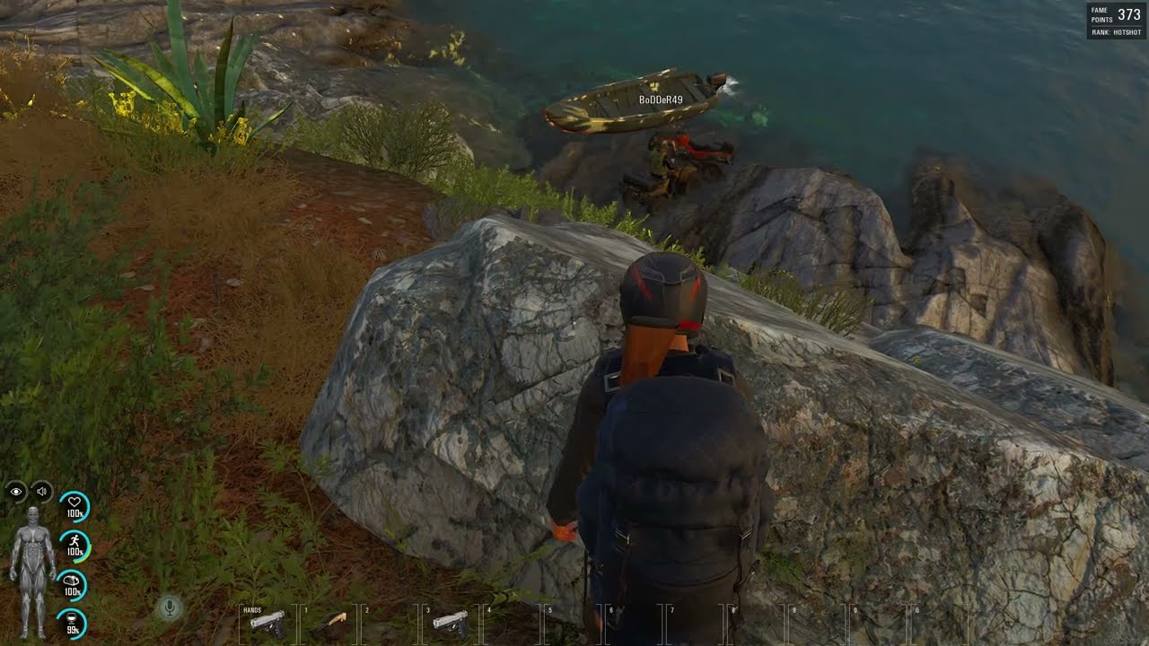 SCUM Vehicles Vs Water - 1080P