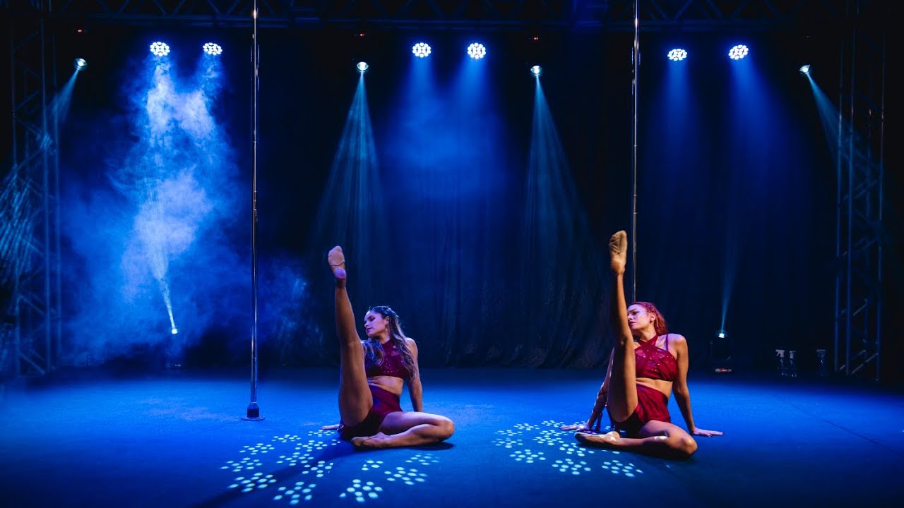 Pole Dance Duo Salsa Remix | Primeira Mostra de Pole Sport do Ceará 2024
