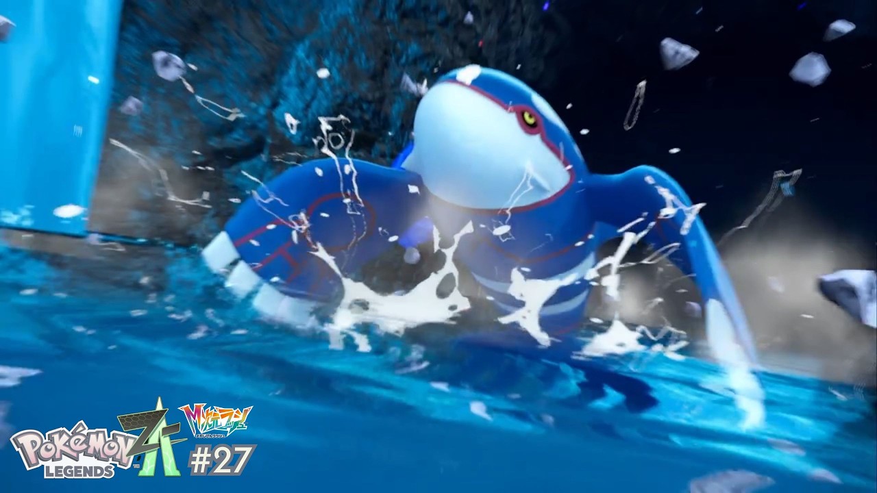ポケモンレジェンズZ-Aまったりミアレ観光 ～27～ M次元ラッシュ