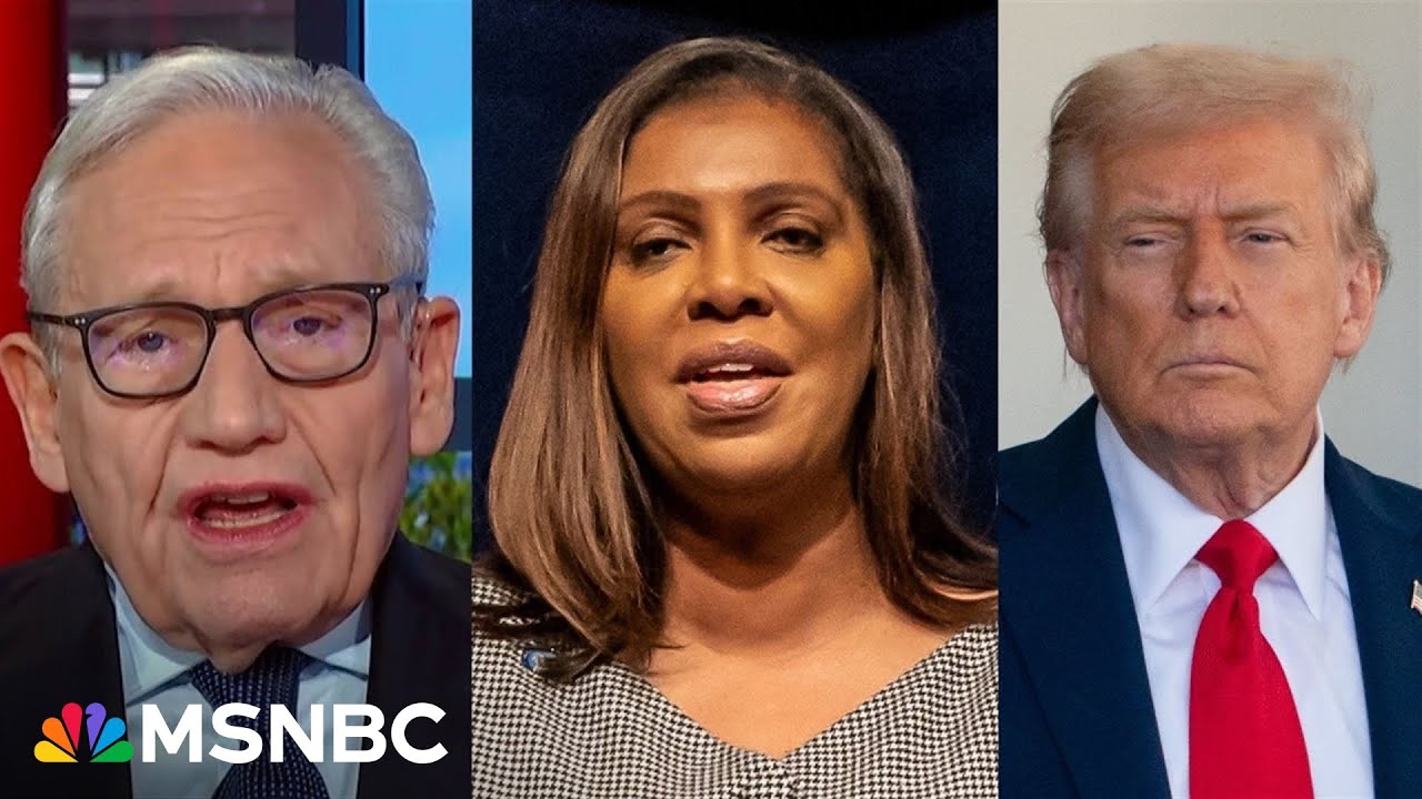 'A corrupt breakthrough': Bob Woodward raises alarm about NY AG Letitia James indictment