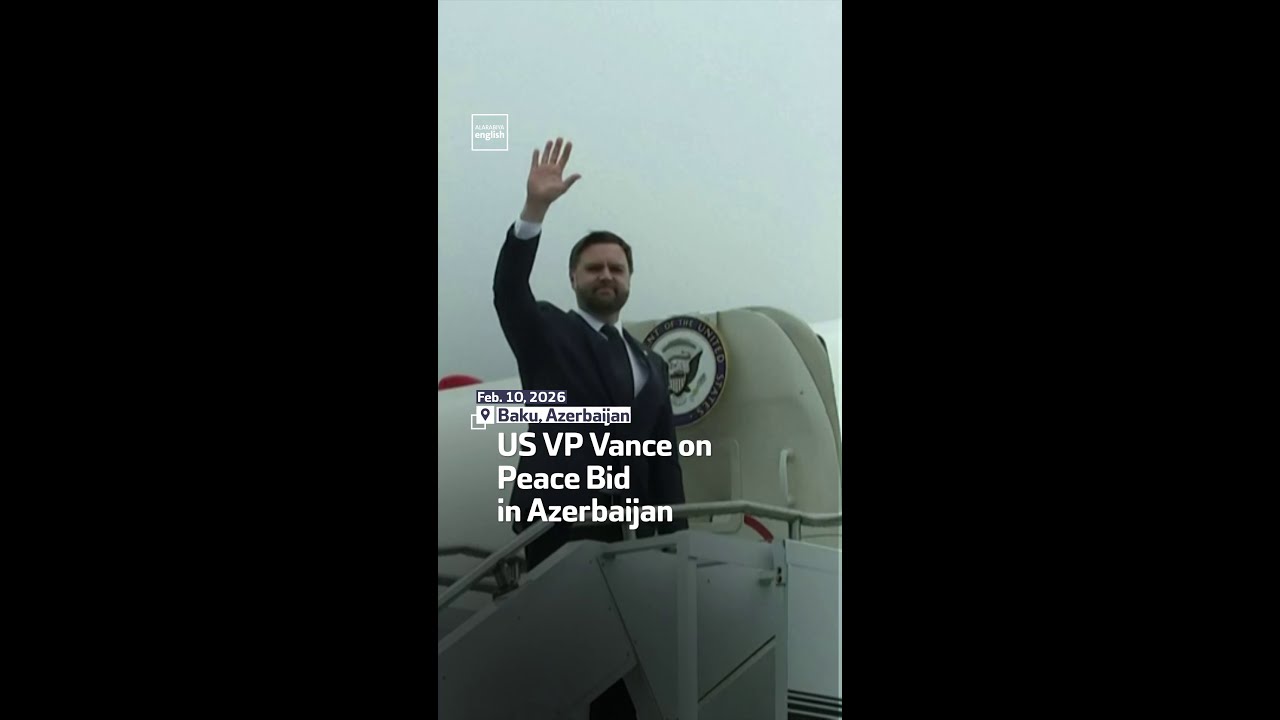 US VP Vance on Peace Bid in Azerbaijan