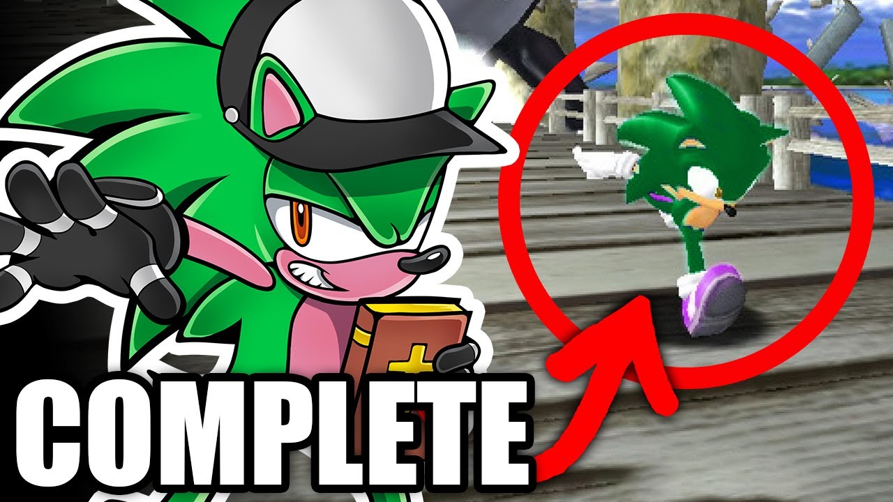 The Legacy of Trevor the Hedgehog: Rise of the Mods (Sonic Adventure Supercut)