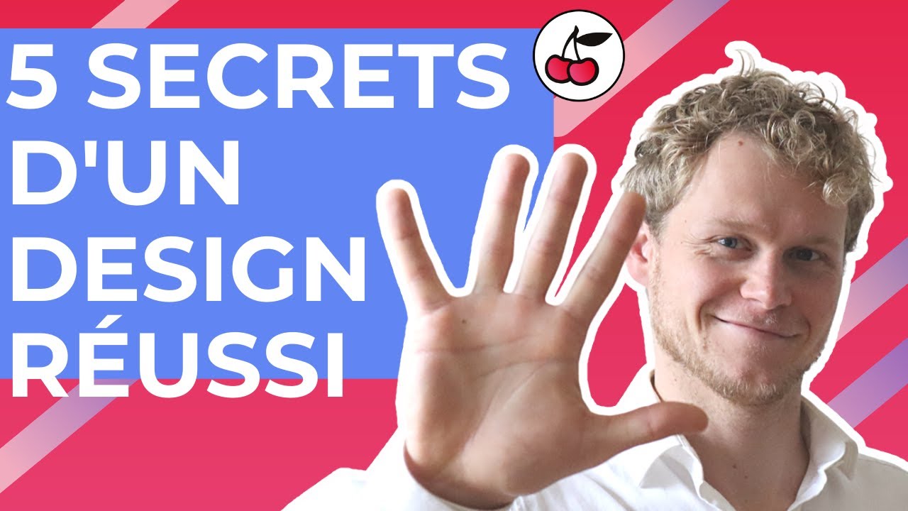 5 SECRETS d'une charte graphique PRO - Comment créer un univers graphique pour son SITE ?
