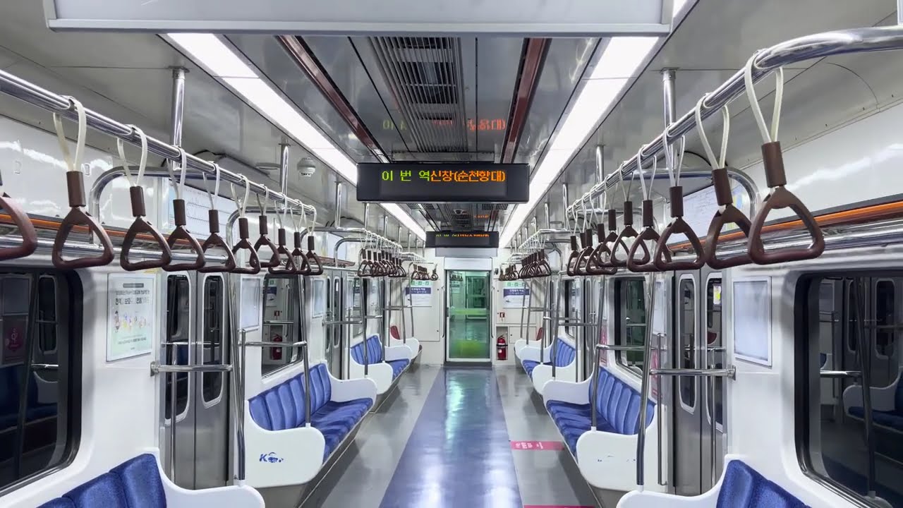 한국철도공사 1호선 동글이 311x62편성 신창행 온양온천-신창 주행