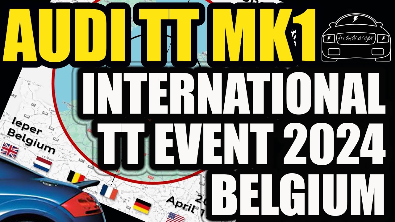 Audi TT - International TT Car Show 2024 at Cadycars Belgium - over 130 Cars!