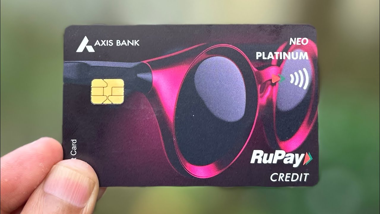 Axis Bank Rupay Credit Card Unboxing & Activation | Axis Bank Rupay Credit Card Pin Generation 2025