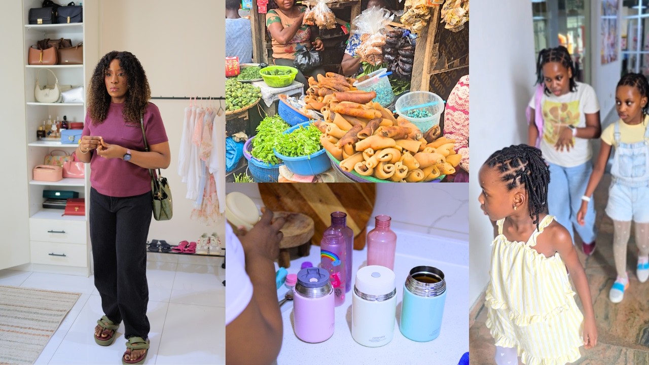 I Gained All the Weight Back! 💔 | Life of a Mum of 3 living in Lagos, Nigeria