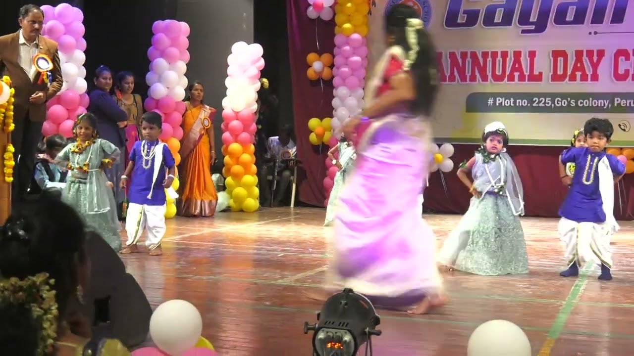 GAGAN SCHOOL, TIRUPATI. FIFTH ANNUAL DAY CELEBRATIONS