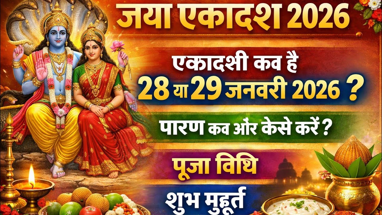 एकादशी कब है 2026 Ekadashi kab hai | Ekadashi january 2026| gyaras Kab Ki Hai | Ekadashi kab ki hai
