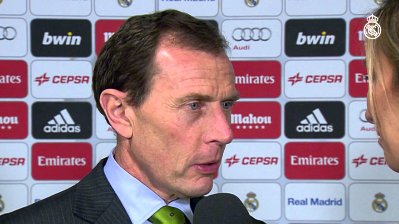Entrevista a Emilio Butragueño tras nuestra victoria en Liga