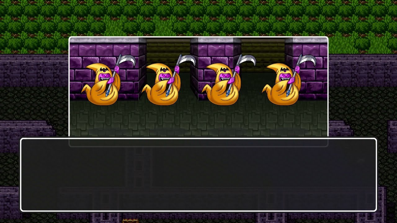 Dragon Quest II [Switch] #08, Beran: Prince Rescue; Grinding