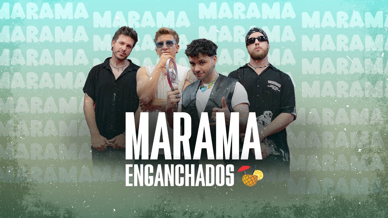 MARAMA - Enganchados 2024 🍍