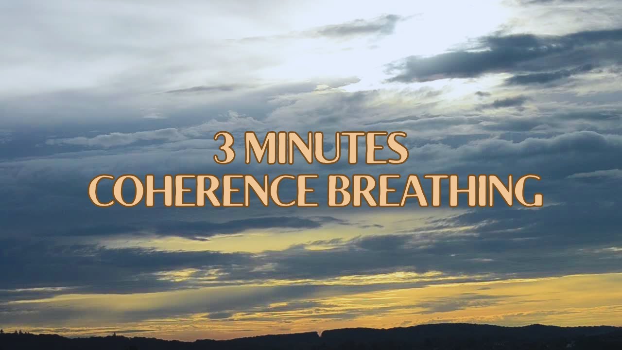 3-Minute Heart Coherence Breathing