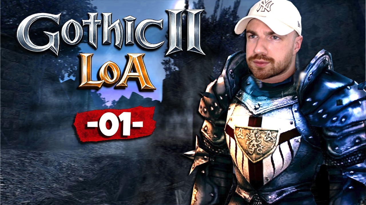 Gothic 2: Legend of Asshun Lets Play | In einer neuen Welt zur&uuml;ck! | Folge 01 Deutsch