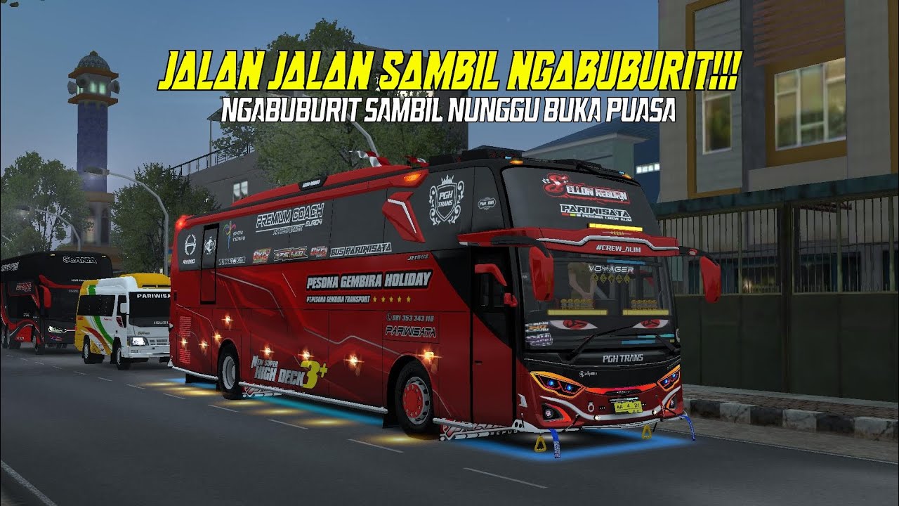 JALAN JALAN SAMBIL NGABUBURIT!!! JALAN JALAN BARENG SAMA KD FAIZ 