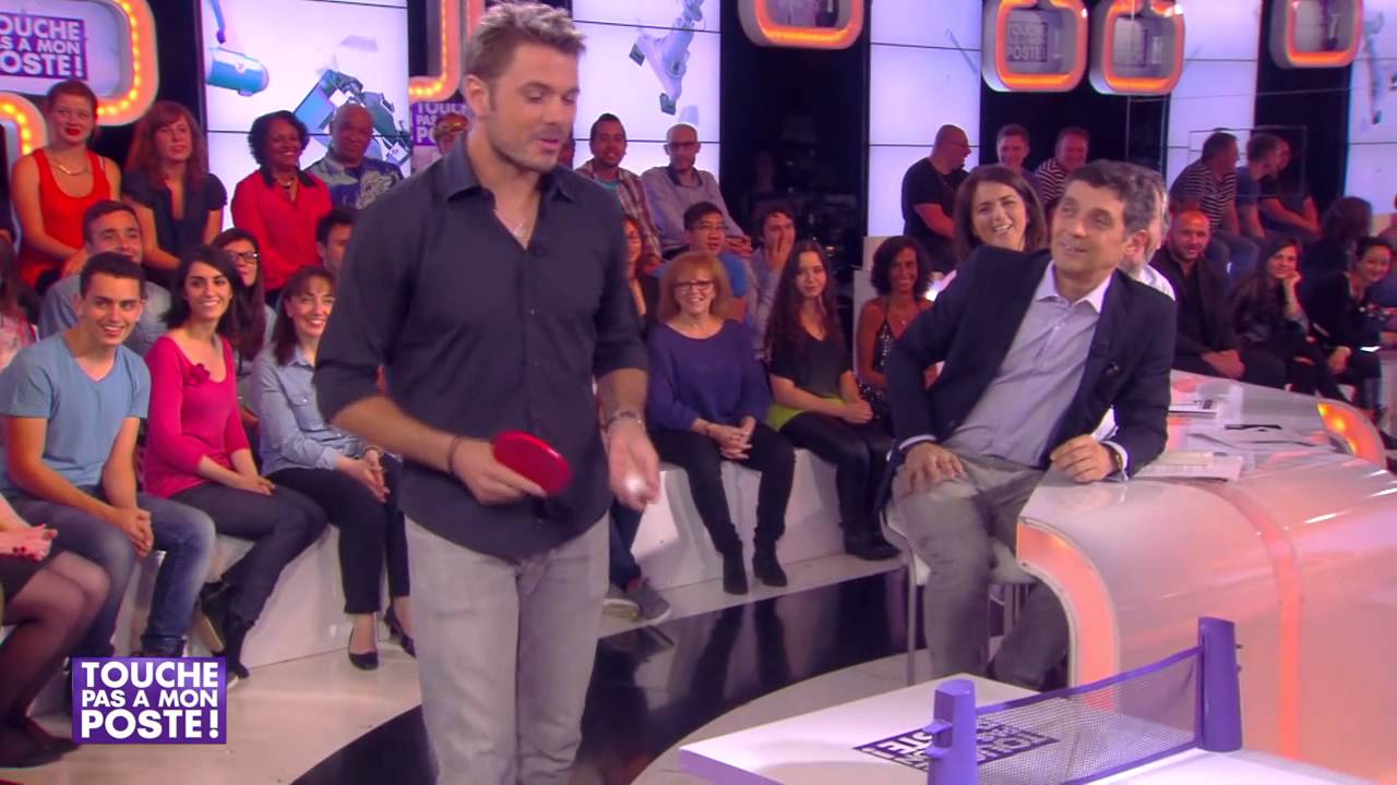 Le tournoi Cyril Hanouna et Stanislas Wawrinka dans TPMP