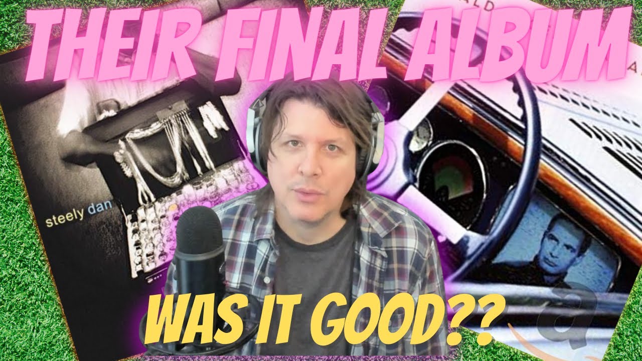 STEELY DAN MARATHON FIRST REACTION to Donald Fagen/Florida Room/ Godwhacker/Everything Must Go