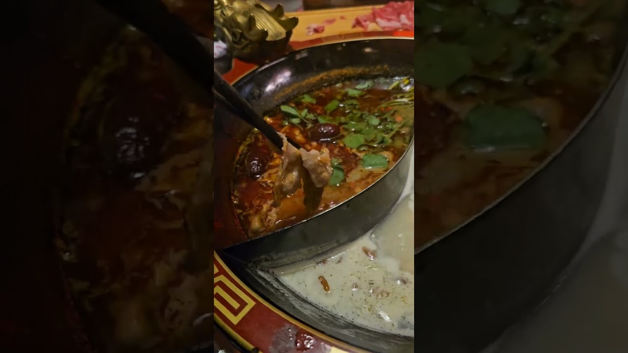 多倫多老九門火鍋旗艦店 Laojiumen Hotpot restaurant Hotpot 9, totally recommended