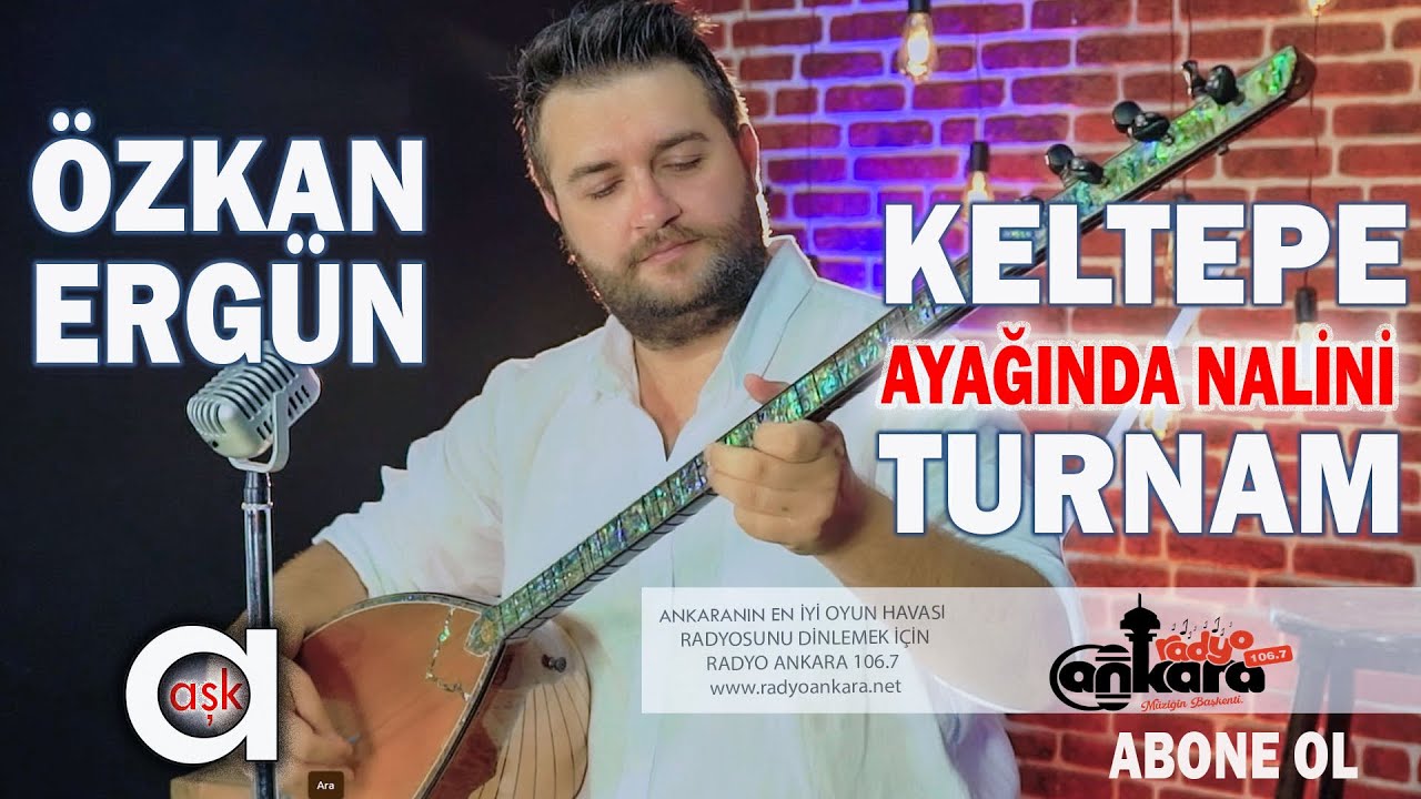 Özkan Ergün -  Keltepe / Ayağında Nalini / Turnam #aşkprodüksiyon #özkanergün #potpuri #aşk