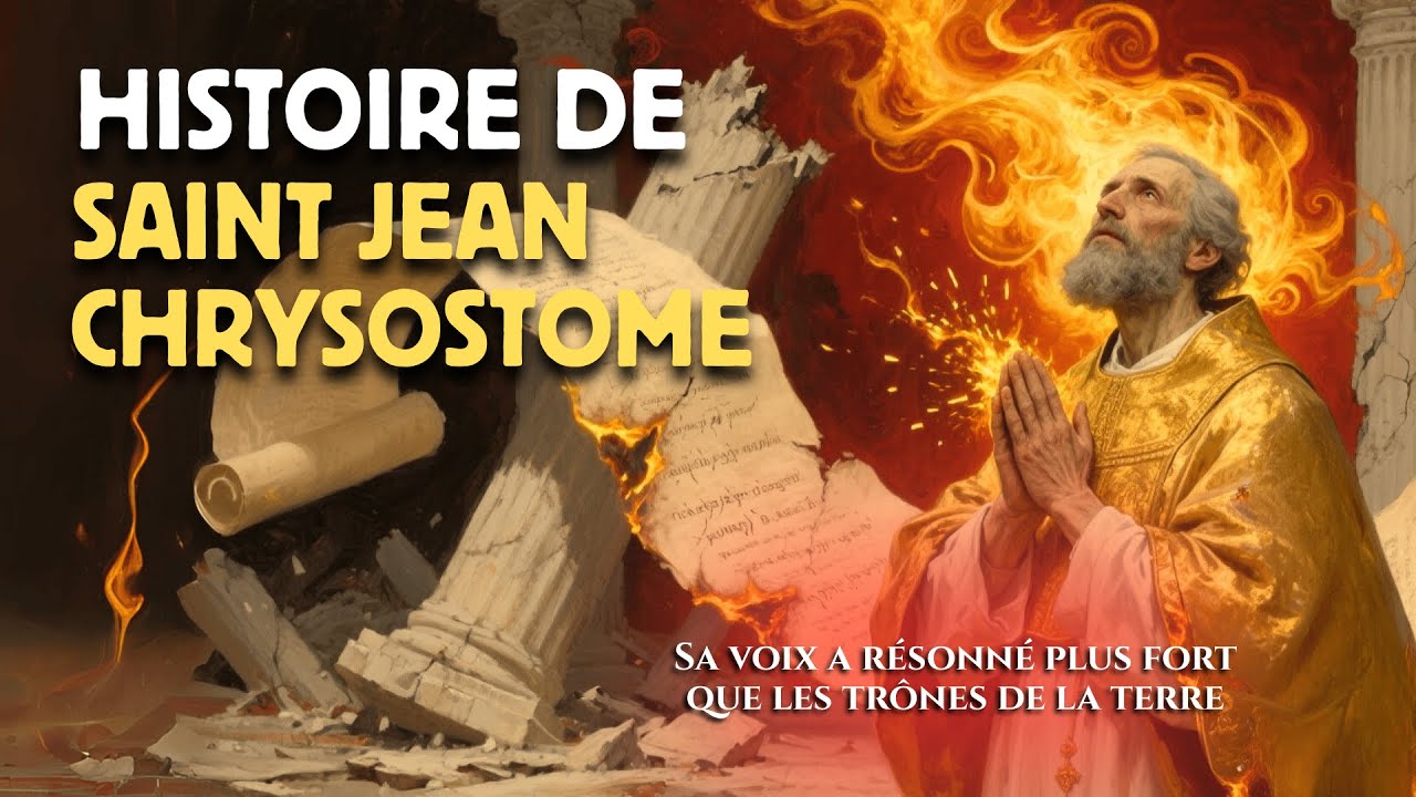 QUI ÉTAIT SAINT JEAN CHRYSOSTOME? La VOIX plus forte que les empereurs
