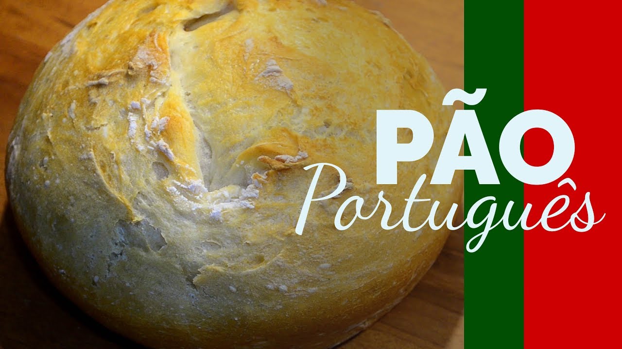 RECEITA DE PÃO PORTUGUÊS