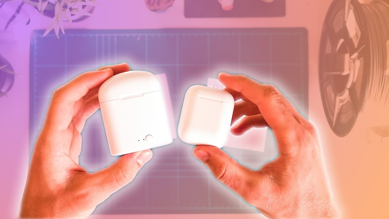 I7s TWS vs. I12 TWS Airpods Clone Comparison!