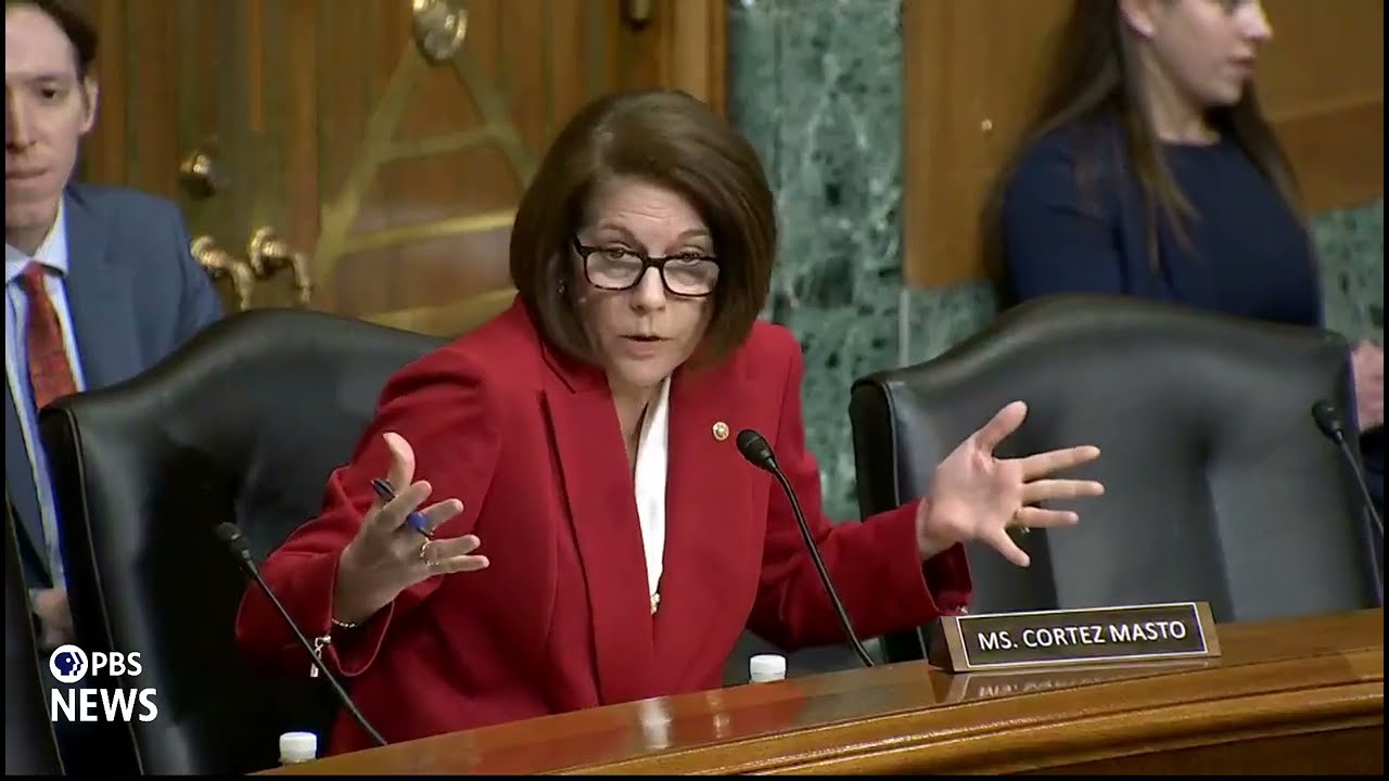 WATCH: Cortez Masto grills Trump trade rep on what he's doing to shield tourism from tariff fallout