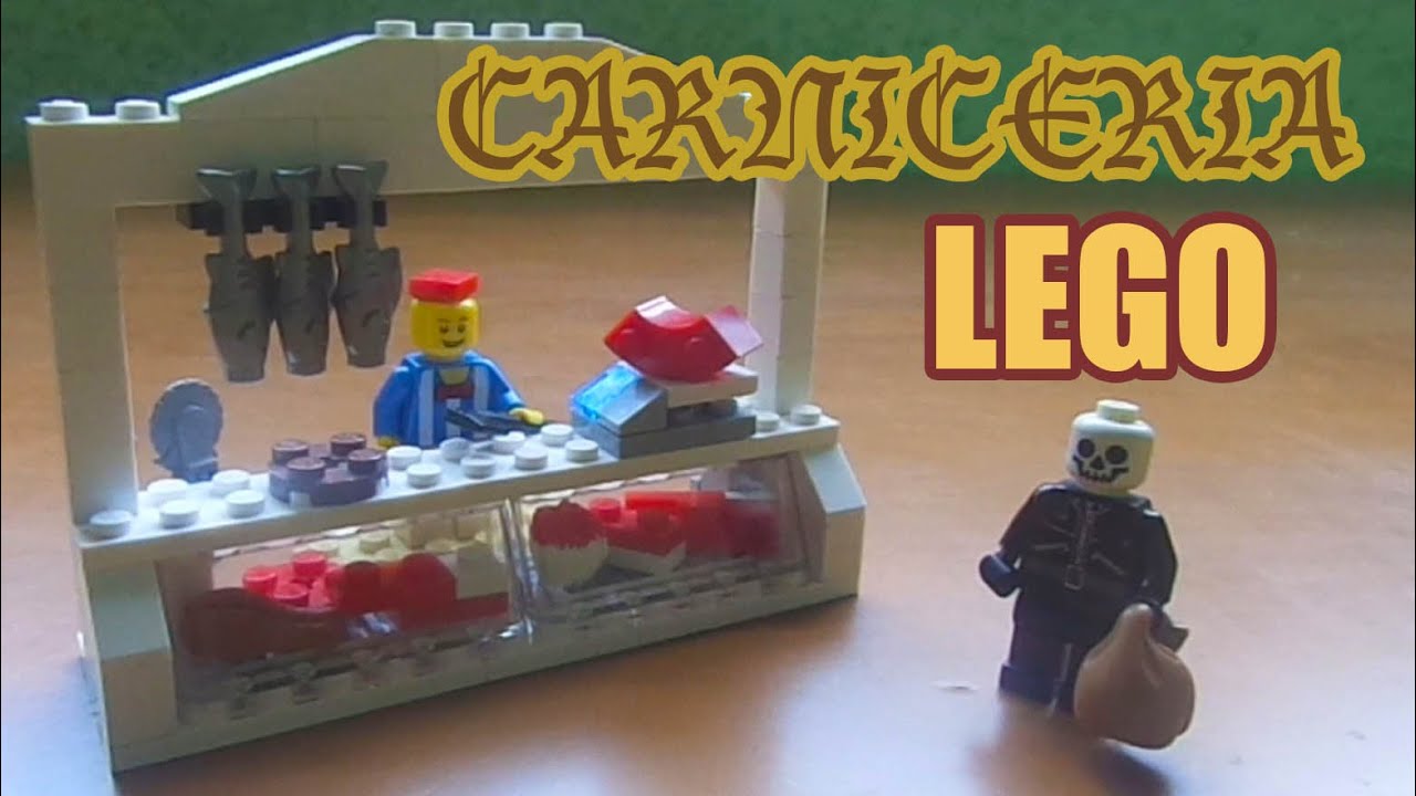 Como hacer una carniceria Lego (Mr :P)