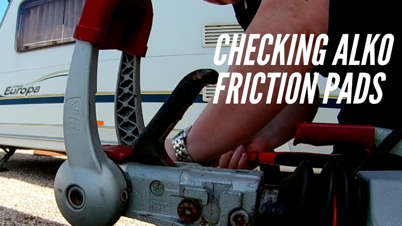 Checking Alko Friction pads