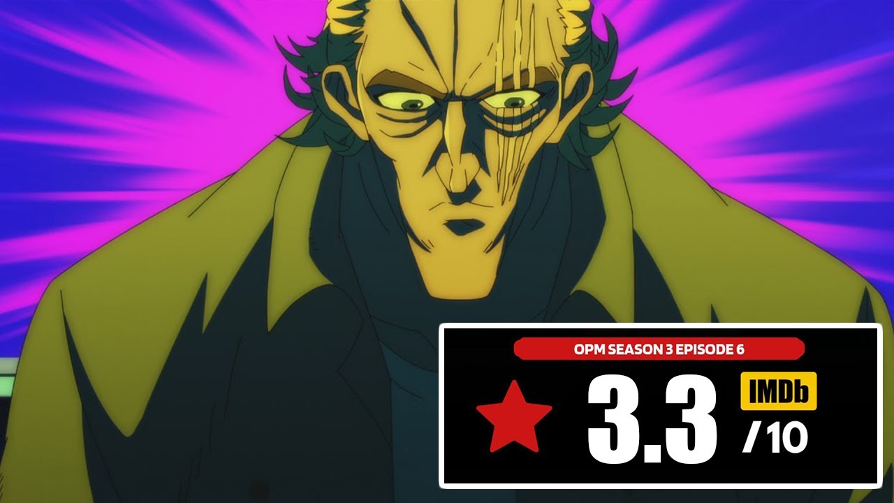 They Cut Content and Censored the Entire Anime for One Punch Man Season 3