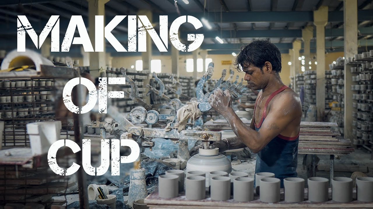 Khurja Crockery | Making Of CUP |  KHURJA Ceramics Work |7060122023