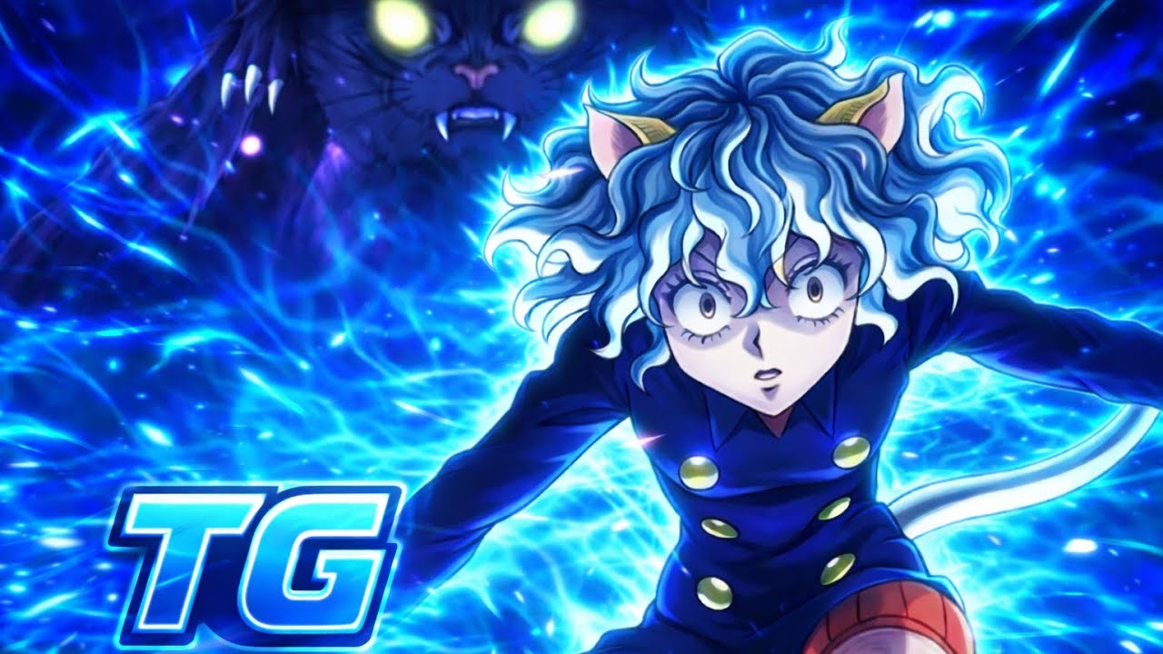 Neferpitou (Hunter X Hunter) PELO REI | TheuzynGeek | GEEK IA