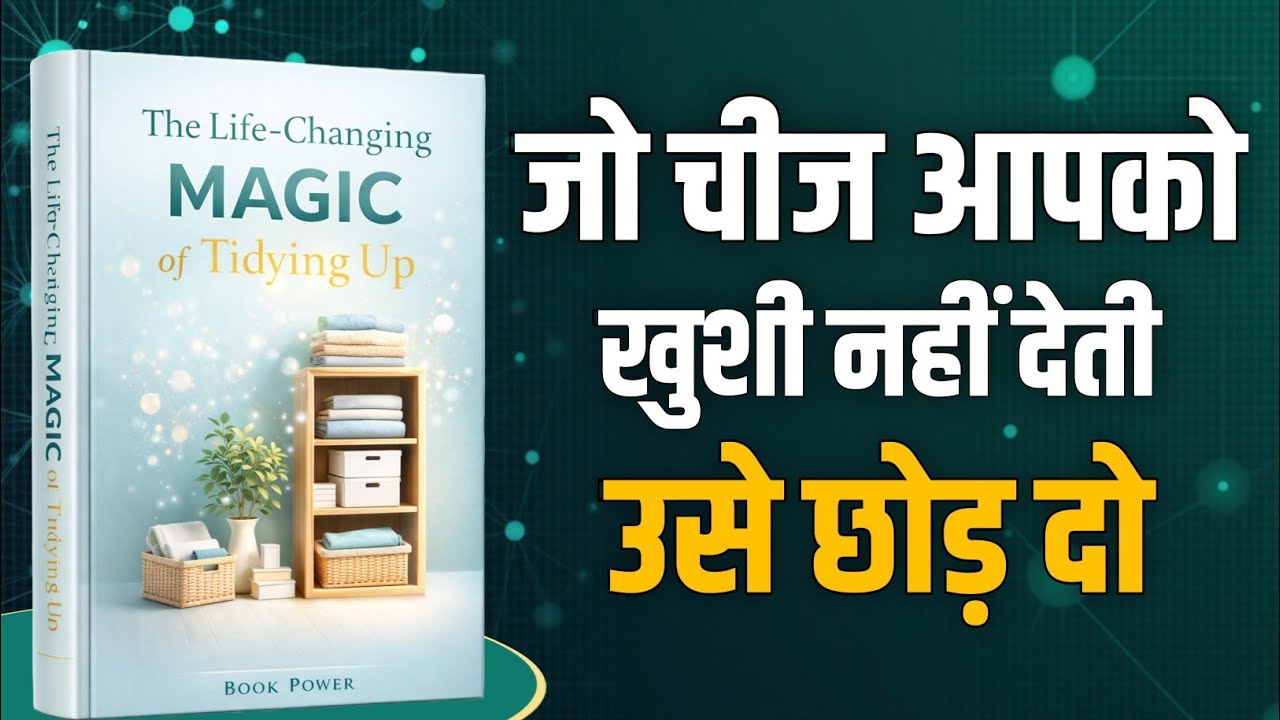 जो चीज़ खुशी नहीं देती, उसे छोड़ो | The Life Changing Magic of Tidying Up | Life Reset Audiobook